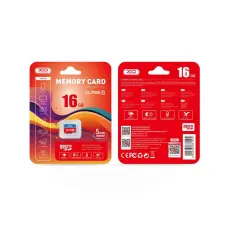 XO - XO Minneskort 16GB microSDHC Class 10
