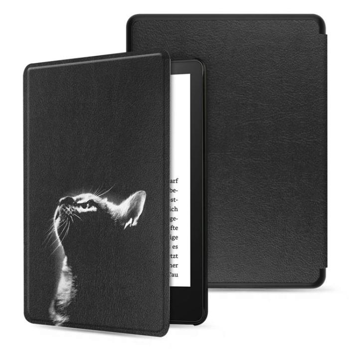 UTGATT1 - Tech-Protect KINDLE 11 2022 Fodral - Svart Cat