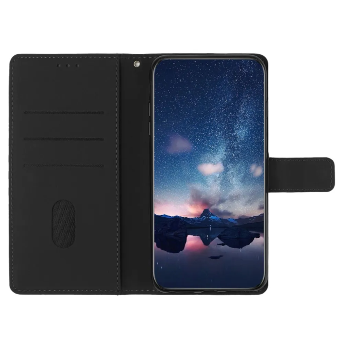 Taltech - Google Pixel 7A Plånboksfodral Tryckt - Svart