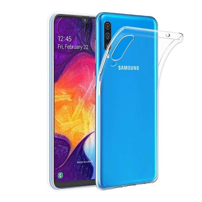 OEM - Samsung Galaxy A30s Skal Clear 2mm Mjukplast Transparant