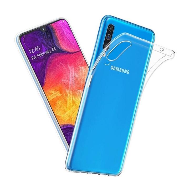 OEM - Samsung Galaxy A30s Skal Clear 2mm Mjukplast Transparant