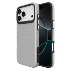 A-One Brand - iPhone 17 Pro Max Mobilskal MagSafe Protective TPU+PC - Silver