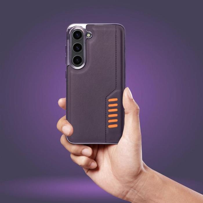 OEM - Galaxy S24 Plus Mobilskal Milano - Lila