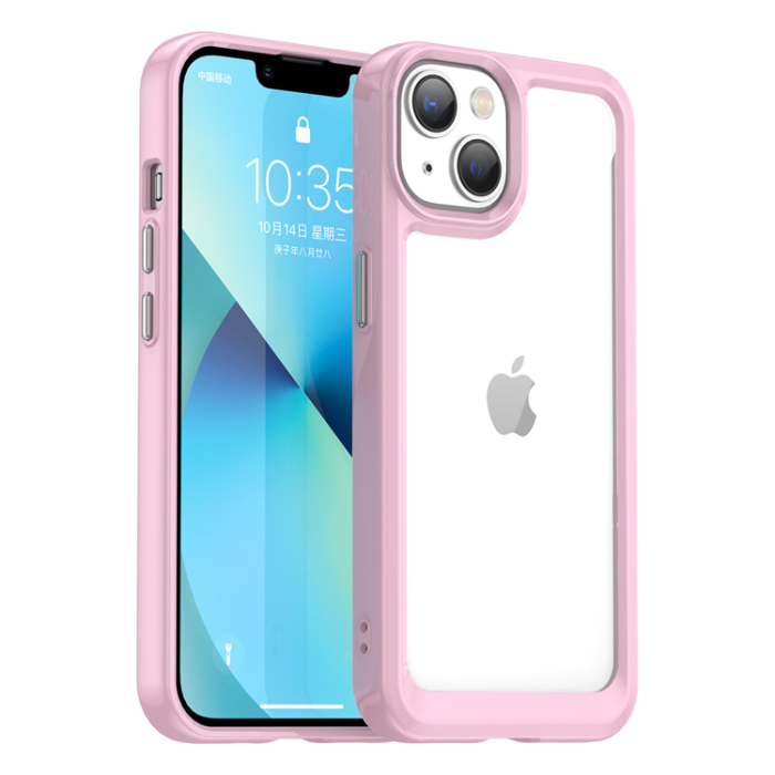 OEM - iPhone 14 Plus Skal Outer Space - Rosa