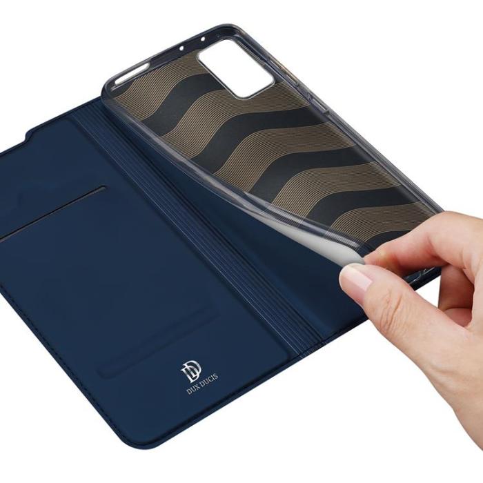 Dux Ducis - Dux Ducis Xiaomi 12 Pro Fodral Skin Series - Blå