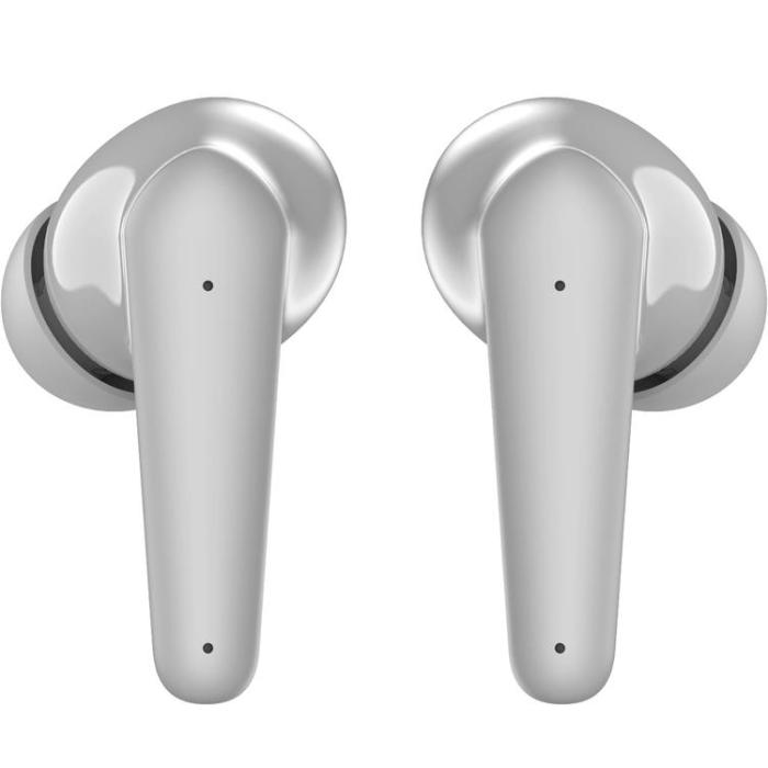 Denver - DENVER TWE-48GR Trådlös Bluetooth Hörlur med Laddetui