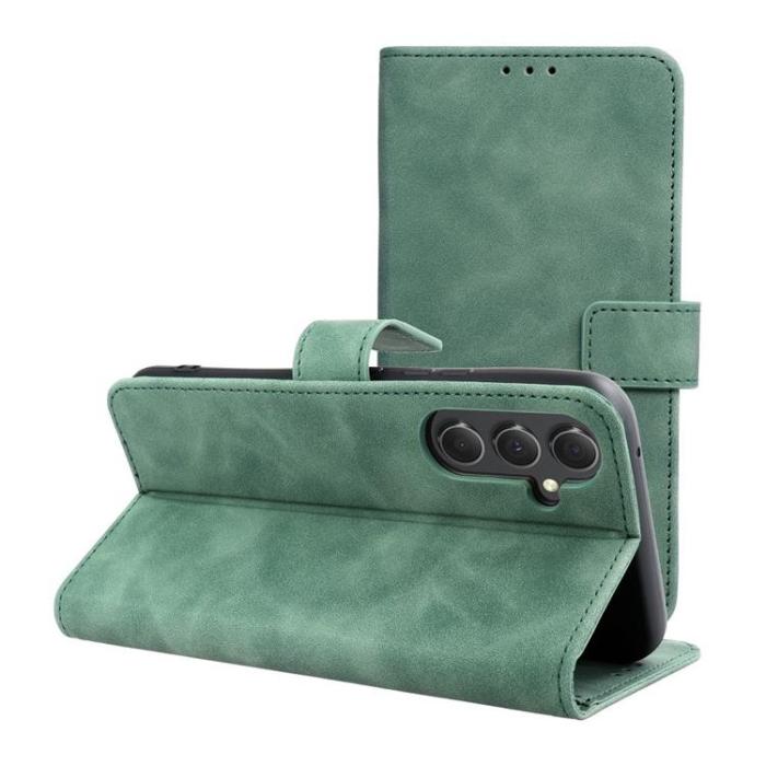OEM - Galaxy A54 5G Plånboksfodral TENDER - Grön