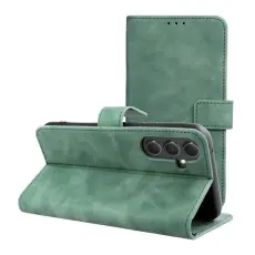 OEM - Galaxy A54 5G Pl&aring;nboksfodral TENDER - Gr&ouml;n