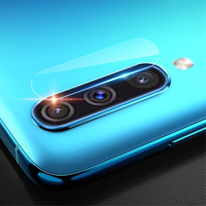 OEM - Kameralinsskydd i Härdat Glas till Samsung Galaxy A50 - Clear