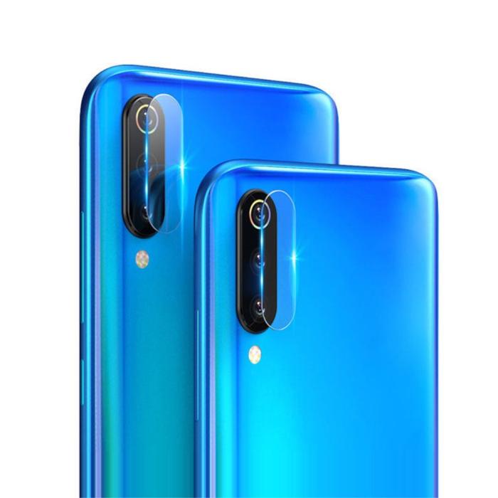 OEM - Kameralinsskydd i Härdat Glas till Samsung Galaxy A50 - Clear