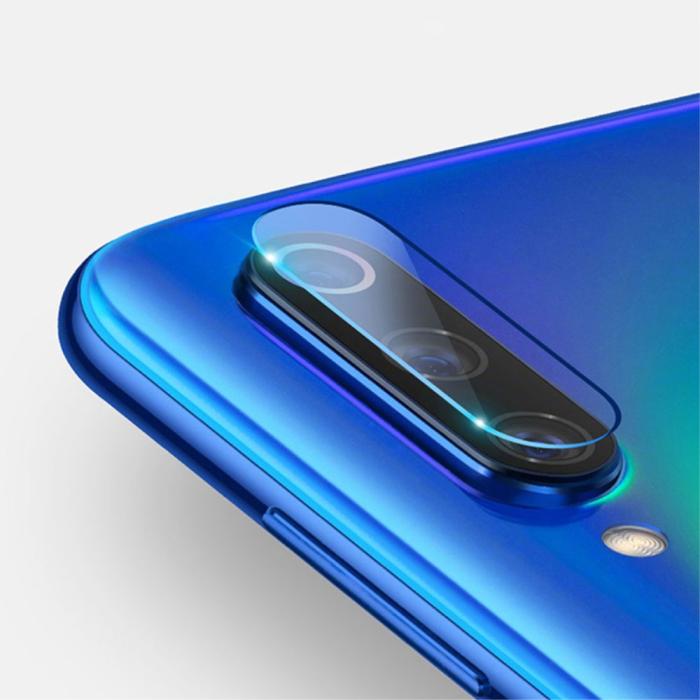 OEM - Kameralinsskydd i Härdat Glas till Samsung Galaxy A50 - Clear