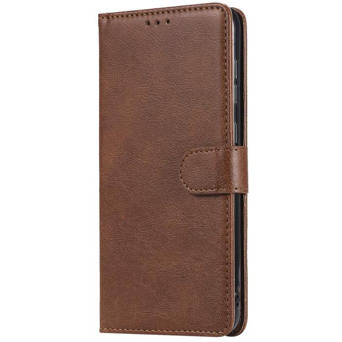 A-One Brand - 2-in-1 Detachable Plånboksfodral till Samsung Galaxy A70 - Brun