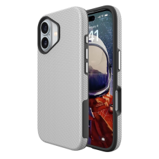 A-One Brand - iPhone 17 Mobilskal MagSafe Protective TPU+PC - Silver