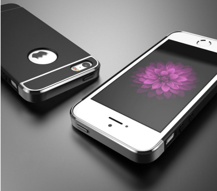 UTGATT5 - U.Case 0.9mm ultratunnt skal till Apple iPhone 5/5S/SE - Grå