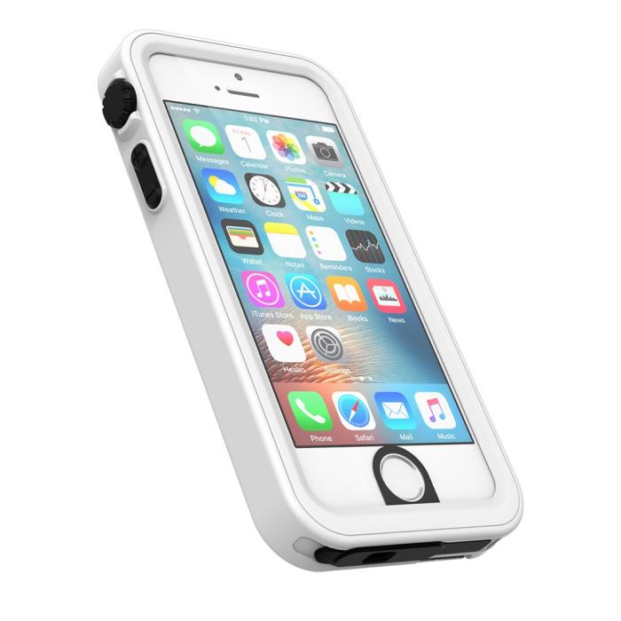 UTGATT5 - Catalyst Vattentätt fodral till iPhone 5/5S/SE - Vit