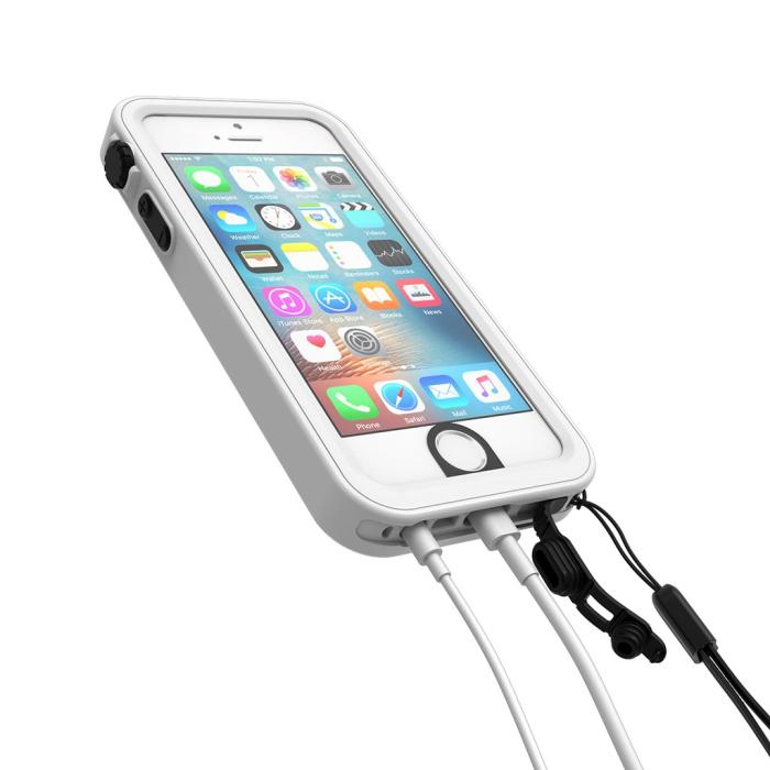 UTGATT5 - Catalyst Vattentätt fodral till iPhone 5/5S/SE - Vit