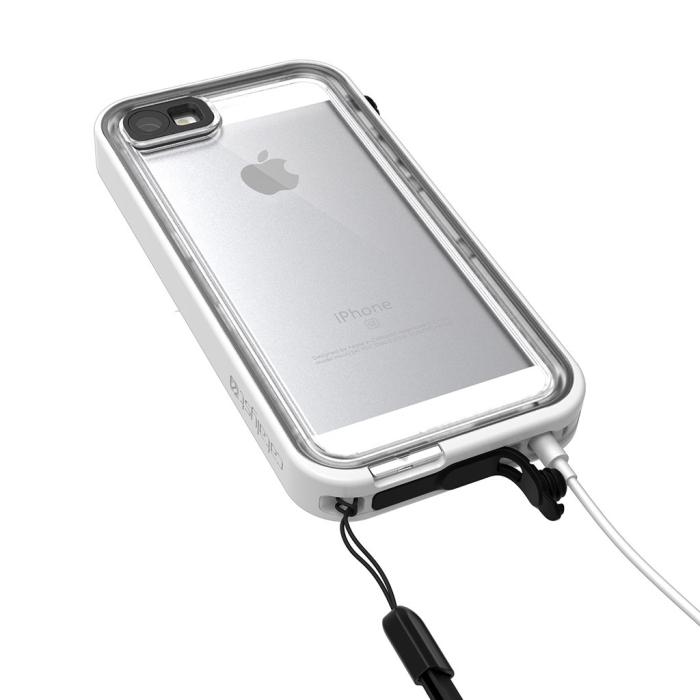 UTGATT5 - Catalyst Vattentätt fodral till iPhone 5/5S/SE - Vit