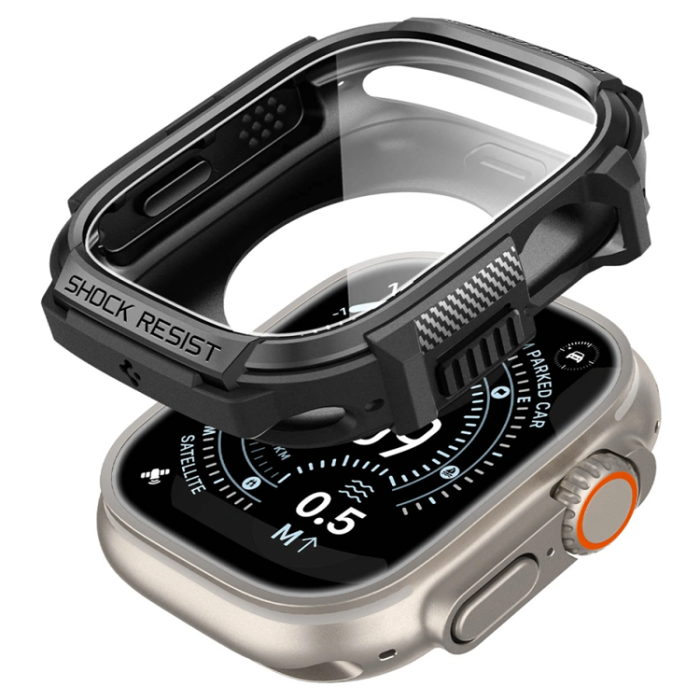 Spigen - Spigen Skal för Apple Watch Ultra 1/2/3 (49mm) Rugged Armor