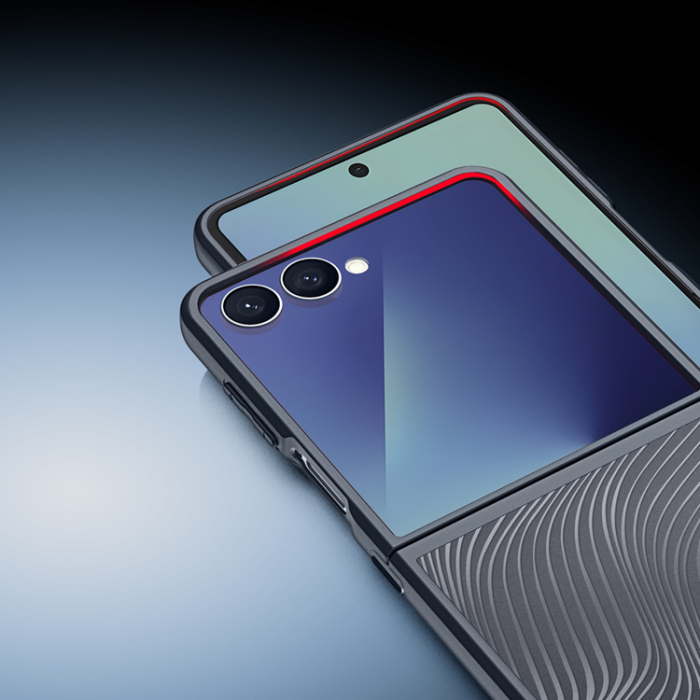 Dux Ducis - Dux Ducis Galaxy Z Flip 7 Mobilskal Aimo - Svart
