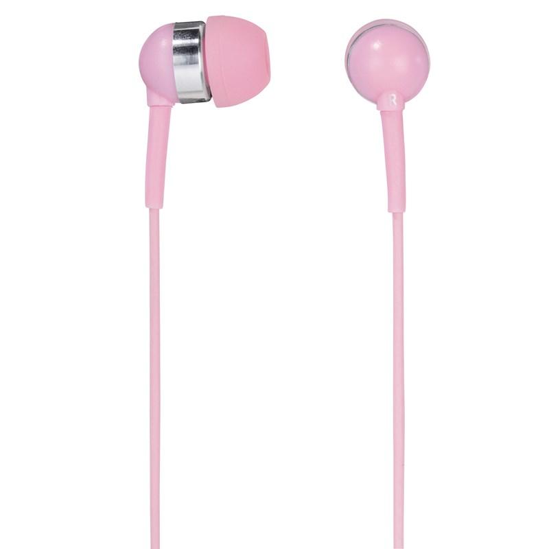 HAMA Hörlur Vivo In-Ear Mic - Rosa | 505771 | AlltMobil