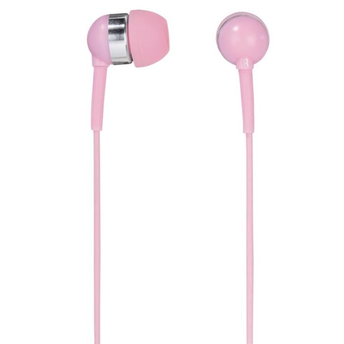 Hama - HAMA Hörlur Vivo In-Ear Mic - Rosa