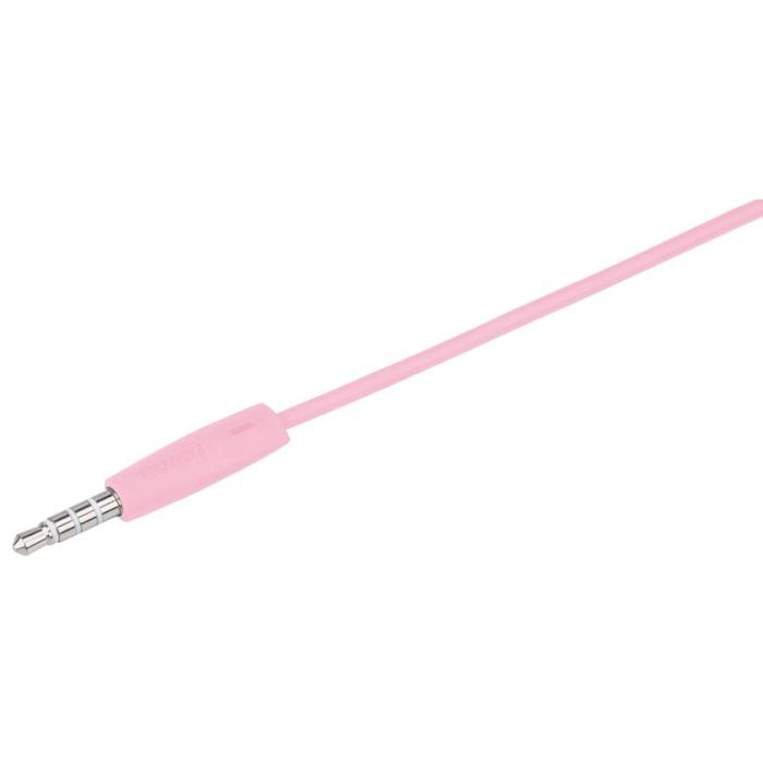 Hama - HAMA Hörlur Vivo In-Ear Mic - Rosa