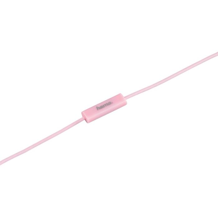 Hama - HAMA Hörlur Vivo In-Ear Mic - Rosa