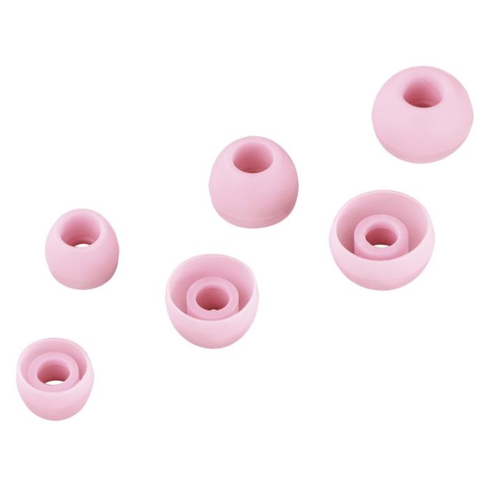 Hama - HAMA Hörlur Vivo In-Ear Mic - Rosa