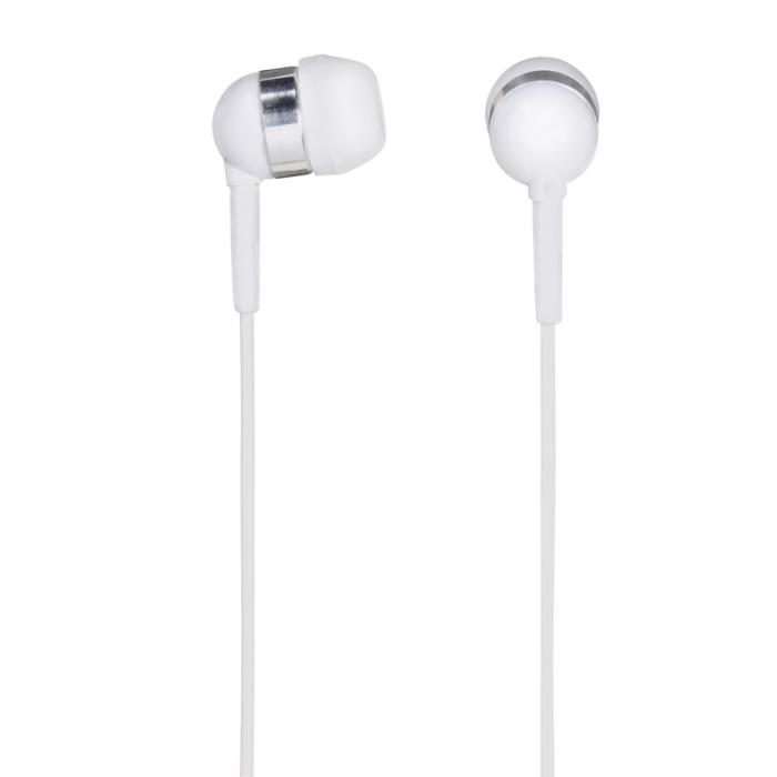 UTGATT5 - HAMA Hörlur Vivo In-Ear Mic - Vit