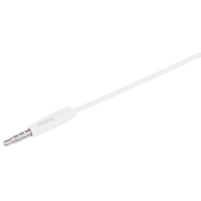 UTGATT5 - HAMA Hörlur Vivo In-Ear Mic - Vit