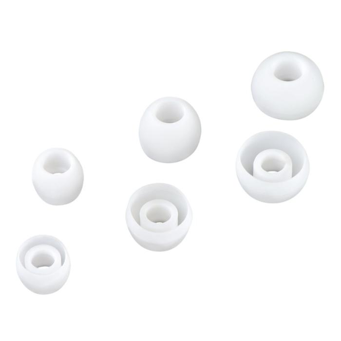 UTGATT5 - HAMA Hörlur Vivo In-Ear Mic - Vit