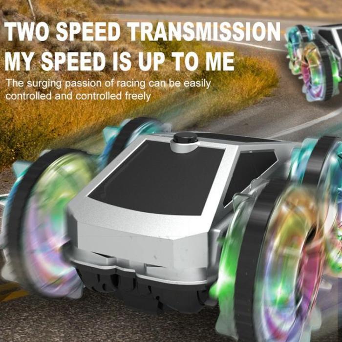 OEM - 2.4G Amfibisk Stuntbil RC Fordon Vattenyta Drifting för Barn (Ålder 3+)