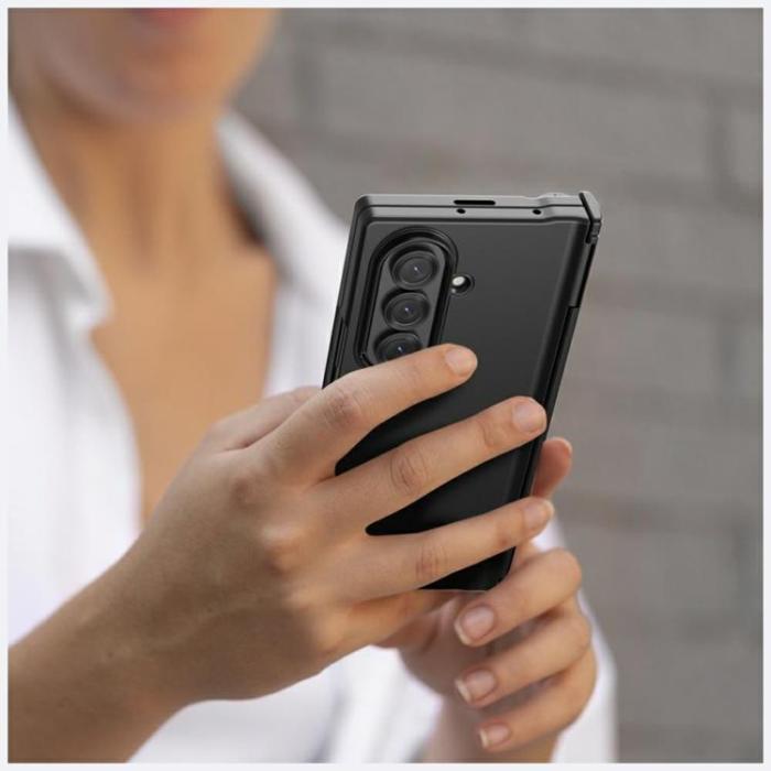 Araree - Araree Galaxy Z Fold 7 Mobilskal Nukin 360 - Svart