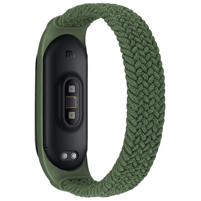 Tech-Protect - Tech-Protect Loop Xiaomi Mi Smart Band 5/6 - Army Grön