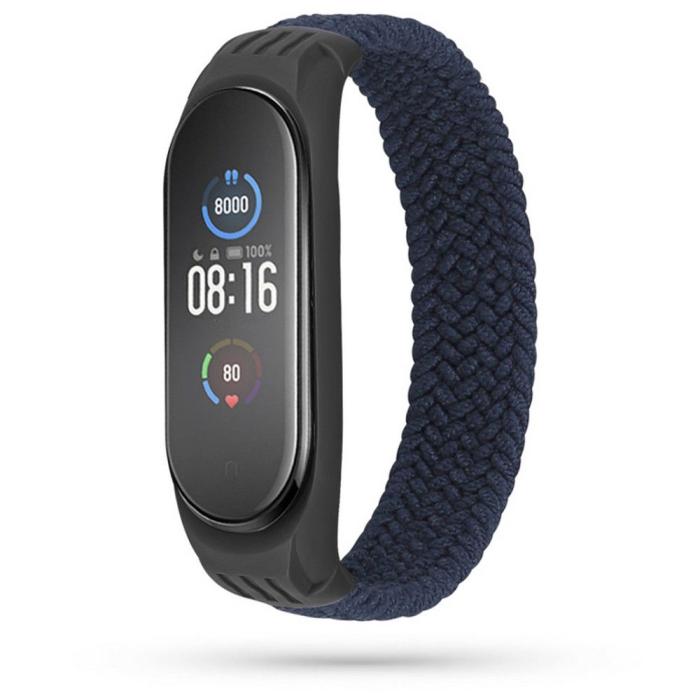 Tech-Protect - Tech-Protect Loop Xiaomi Mi Smart Band 5/6 - Charcoal
