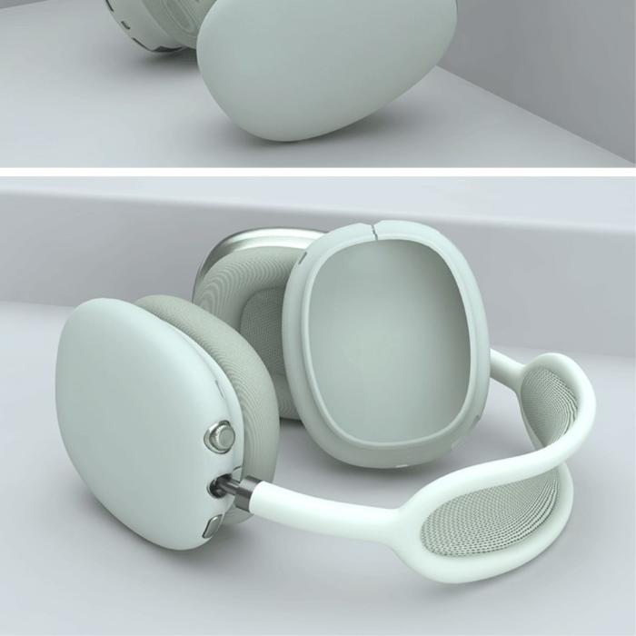 OEM - Drop Proof Silikon Skal Apple Airpods Max - Grön
