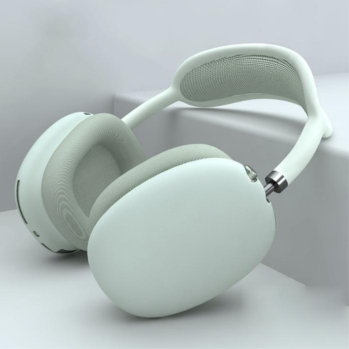 OEM - Drop Proof Silikon Skal Apple Airpods Max - Grön