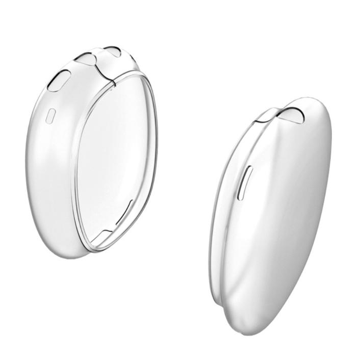 A-One Brand - Drop Proof Silikon Skal Apple Airpods Max - Vit