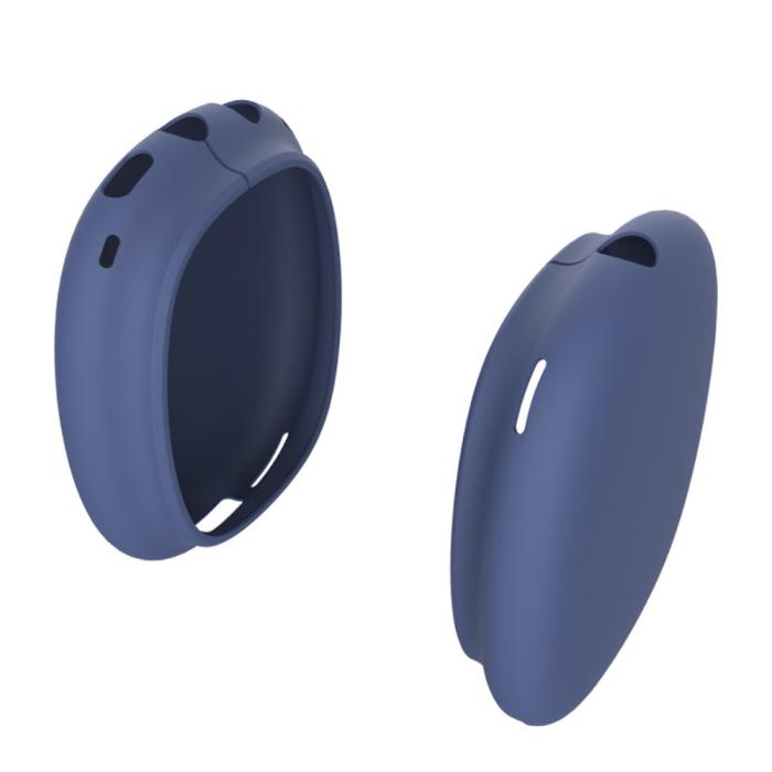 OEM - Drop Proof Silikon Skal Apple Airpods Max - Blå