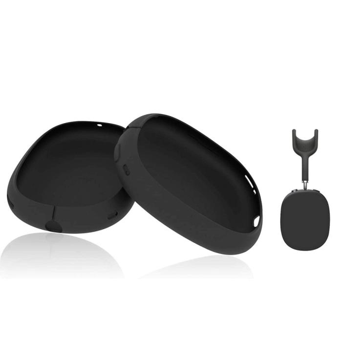 OEM - Drop Proof Silikon Skal Apple Airpods Max - Blå