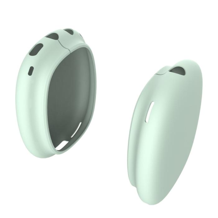 OEM - Drop Proof Silikon Skal Apple Airpods Max - Grön