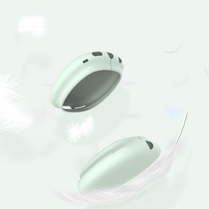 OEM - Drop Proof Silikon Skal Apple Airpods Max - Grön