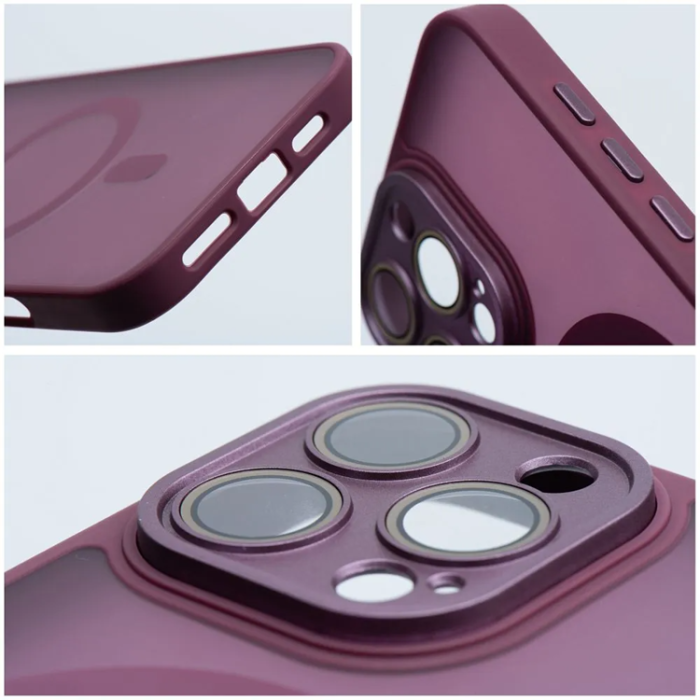 A-One Brand - Galaxy S25 Plus Mobilskal MagSafe Variete - Lila
