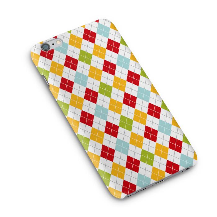 TheMobileStore - Designer iPhone 6S Skal - Pat0038