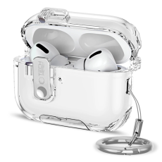 Tech-Protect - Tech-Protect Skal F&ouml;r Apple Airpods Pro 3 Bounce Pro - Clear
