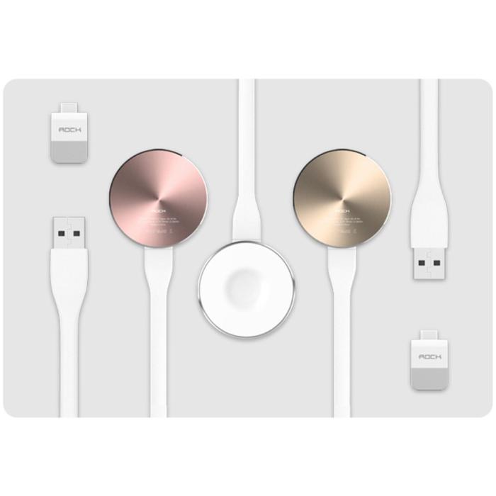 UTGATT5 - ROCK Omi Universal Selfie LED-lampa - Silver