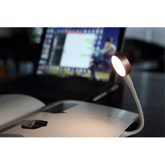 UTGATT5 - ROCK Omi Universal Selfie LED-lampa - Silver