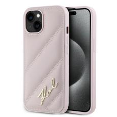 KARL LAGERFELD - Karl Lagerfeld Mobilskal till iPhone 14 / 15 / 13 MagSafe Quilted