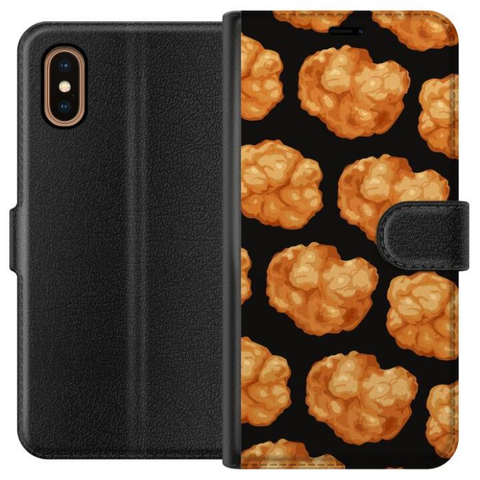 iSecrets - Plånboksfodral till Apple iPhone XS Max med Nuggets