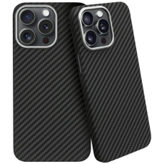 KZDOO - KZDOO iPhone 16 Pro Mobilskal Aramid Fiber - Svart